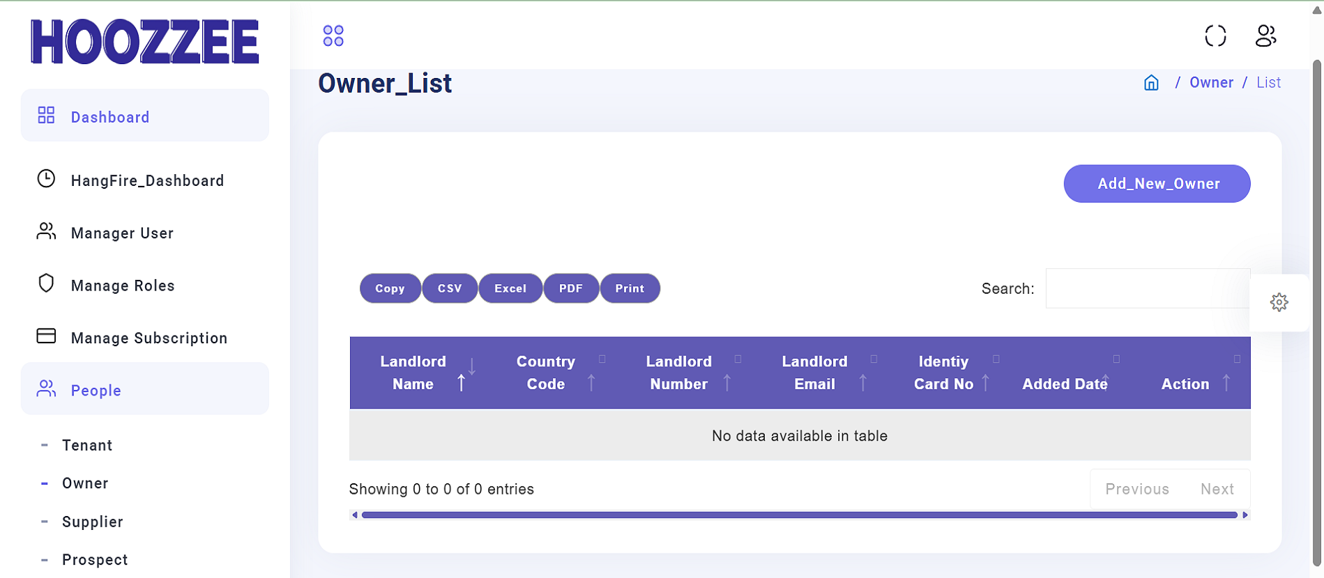 Leasing & Applications
