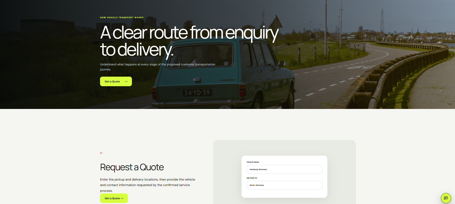 Car Auction — Professional Vehicle Transportation Platform