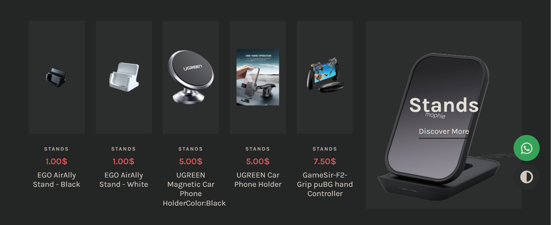 Ecommerce Platform — ASP.NET MVC Online Shopping Solution