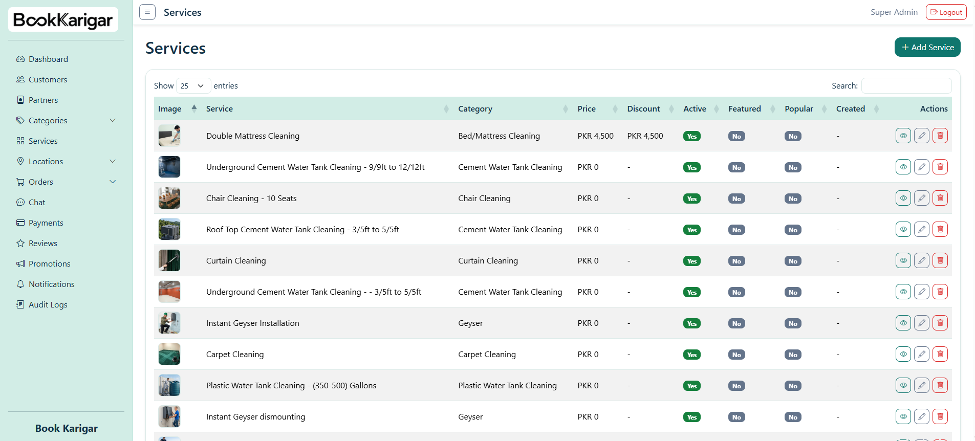 Book Karigar - Home Services Marketplace Platform