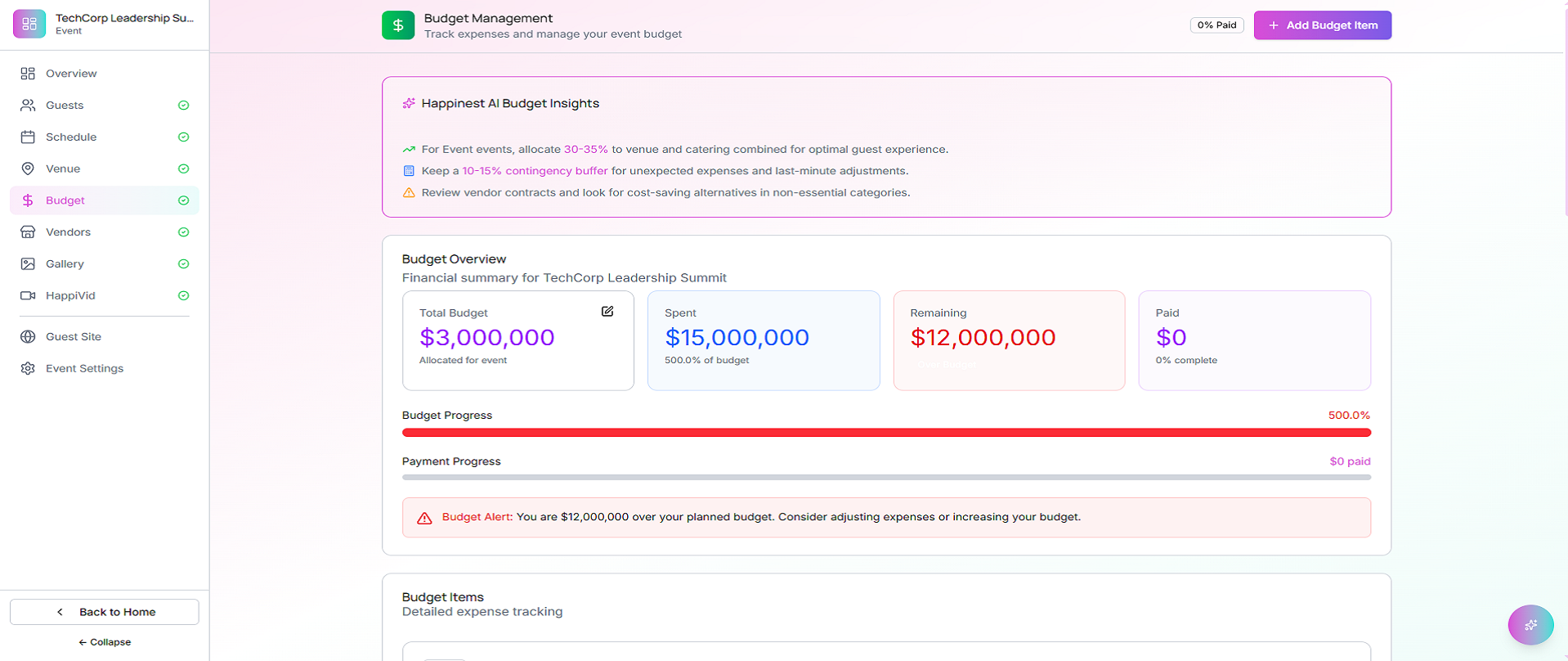 Happinest — Smart Content Creation Platform