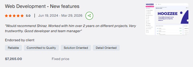 Upwork Client