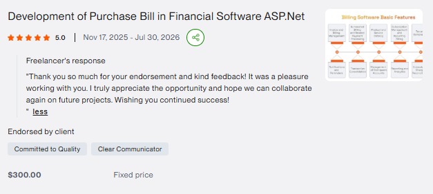 Upwork Client