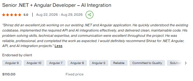 Upwork Client