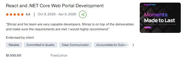 Upwork Client